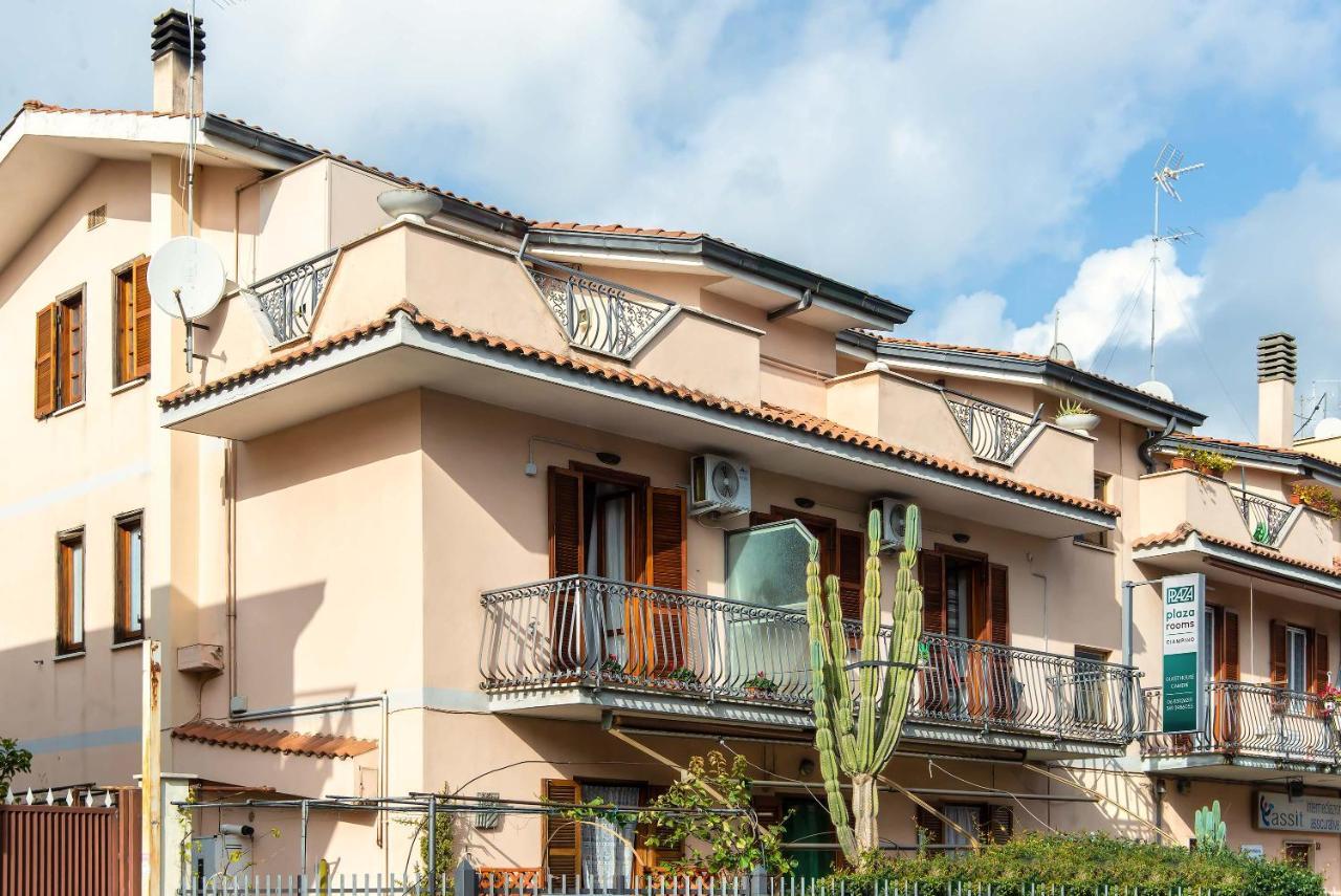 Plaza Rooms Ciampino Ngoại thất bức ảnh